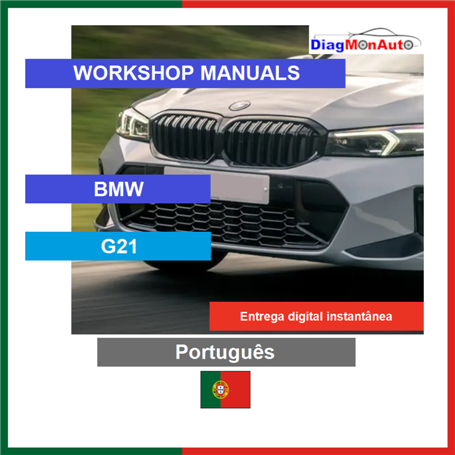 Verkstadshandböcker BMW G21 Português