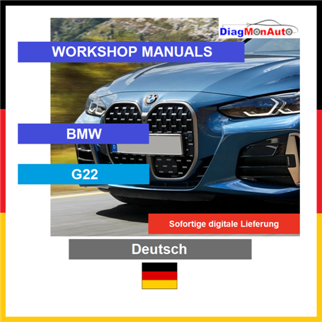 Werkstatthandbücher BMW G22 Deutsch