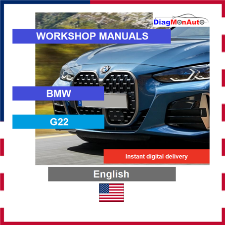 Werkstatthandbücher BMW G22 English