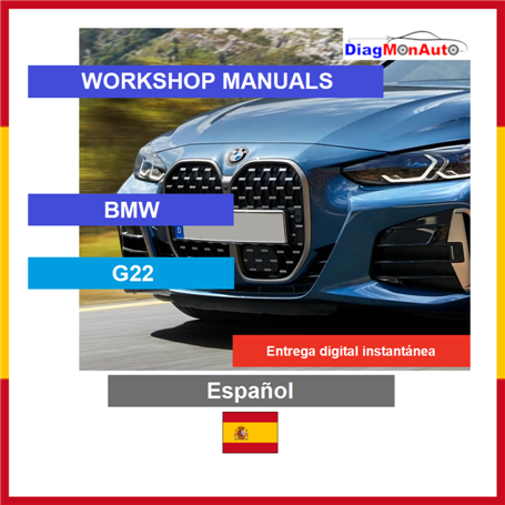 Werkstatthandbücher BMW G22 Español
