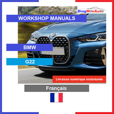 Werkstatthandbücher BMW G22 Français