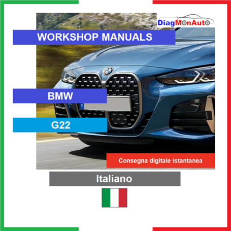 Werkstatthandbücher BMW G22 Italiano