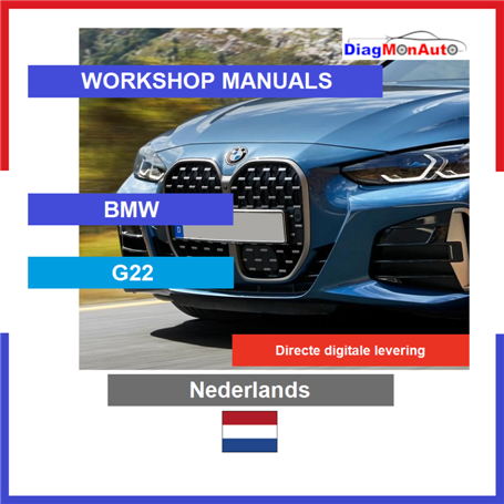 Werkstatthandbücher BMW G22 Nederlands