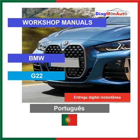 Werkstatthandbücher BMW G22 Português