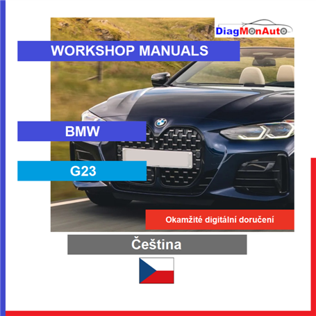 Werkstatthandbücher BMW G23 Čeština