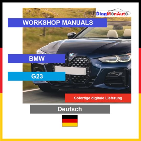 Werkstatthandbücher BMW G23 Deutsch