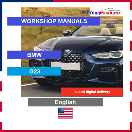 Werkstatthandbücher BMW G23 English