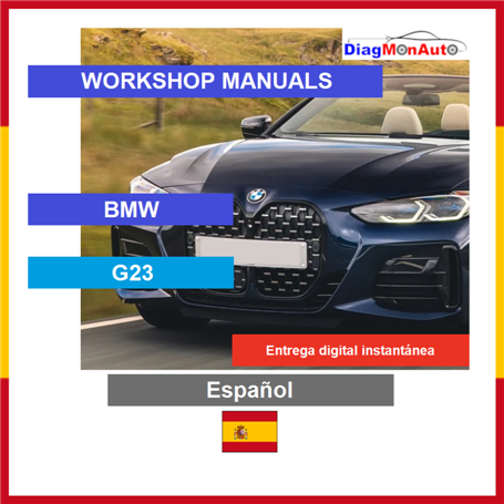 Werkstatthandbücher BMW G23 Español