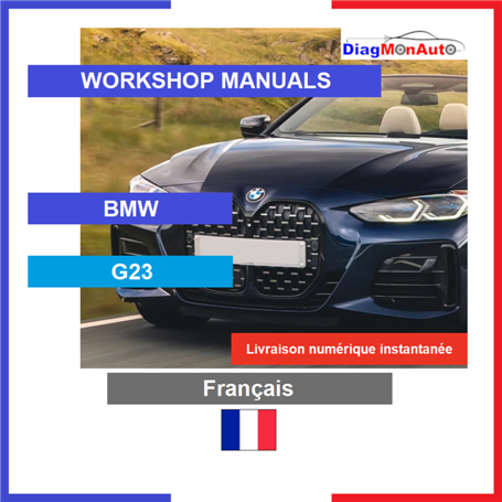 Werkstatthandbücher BMW G23 Français