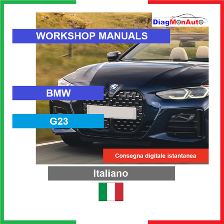 Werkstatthandbücher BMW G23 Italiano