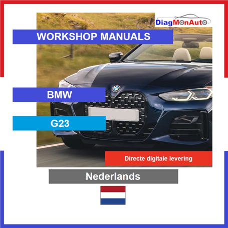 Werkstatthandbücher BMW G23 Nederlands