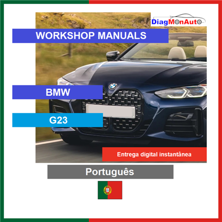 Werkstatthandbücher BMW G23 Português