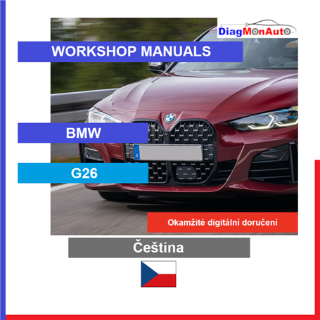 Werkstatthandbücher BMW G26 Čeština