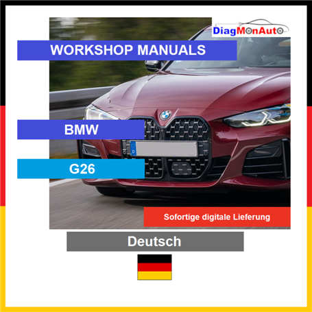 Werkstatthandbücher BMW G26 Deutsch