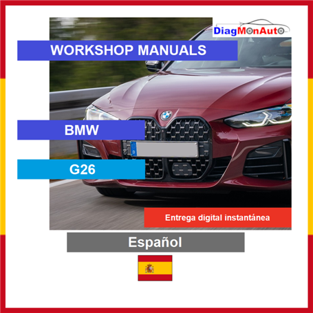 Werkstatthandbücher BMW G26 Español
