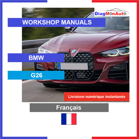 Werkstatthandbücher BMW G26 Français