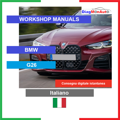 Werkstatthandbücher BMW G26 Italiano