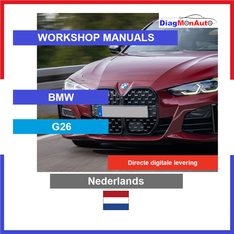 Werkstatthandbücher BMW G26 Nederlands