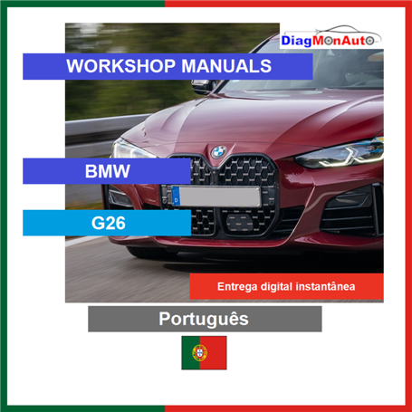 Werkstatthandbücher BMW G26 Português