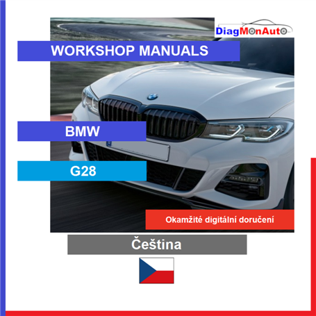 Werkstatthandbücher BMW G28 Čeština