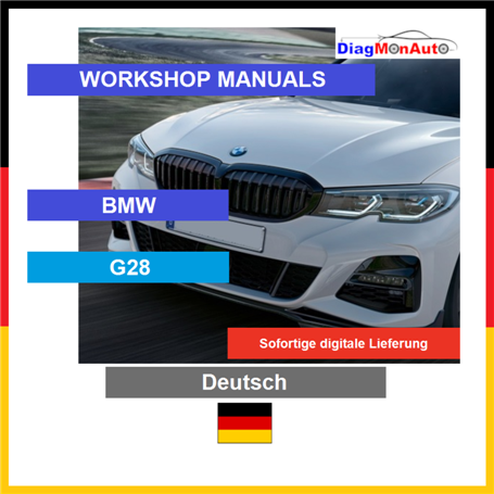 Werkstatthandbücher BMW G28 Deutsch