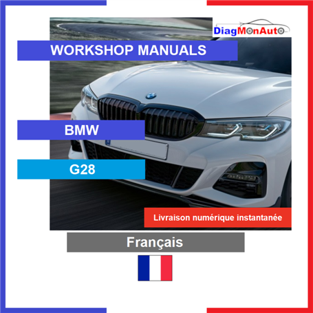 Werkstatthandbücher BMW G28 Français