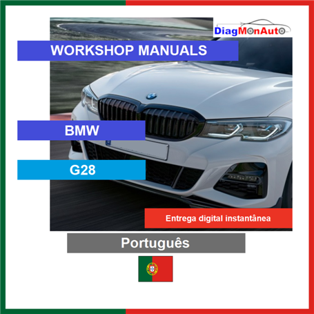 Werkstatthandbücher BMW G28 Português