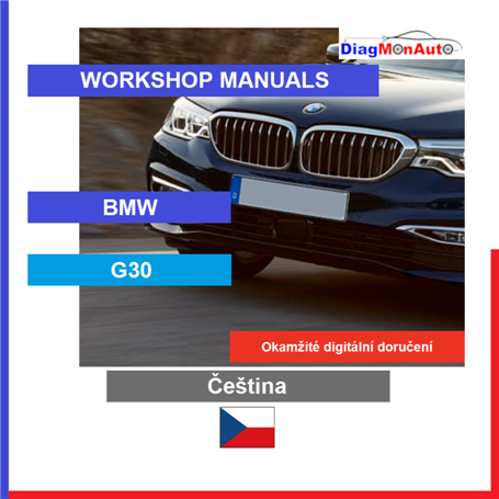 Verkstadshandböcker BMW G30 Čeština