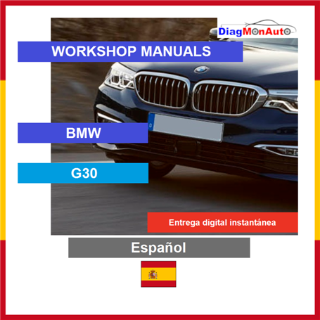Verkstadshandböcker BMW G30 Español