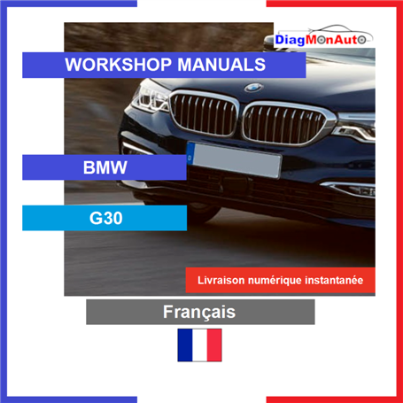 Verkstadshandböcker BMW G30 Français