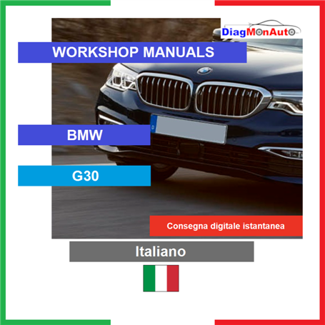 Verkstadshandböcker BMW G30 Italiano