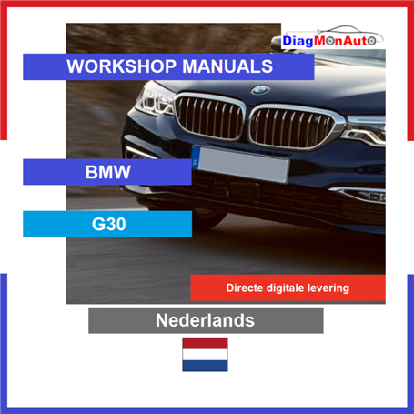 Verkstadshandböcker BMW G30 Nederlands