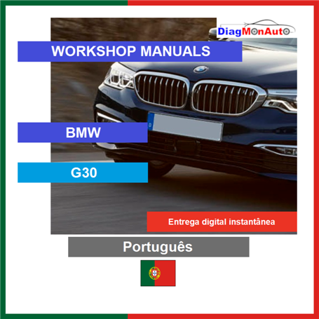 Verkstadshandböcker BMW G30 Português