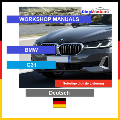Werkstatthandbücher BMW G31 Deutsch