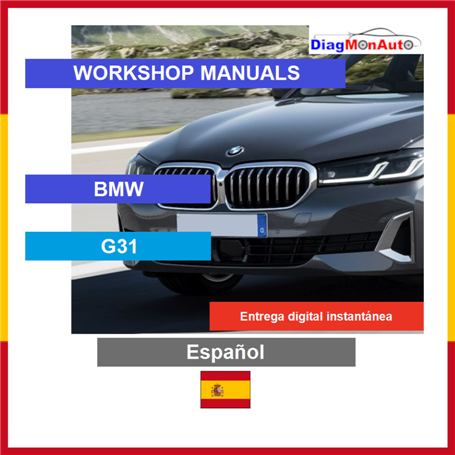 Werkstatthandbücher BMW G31 Español