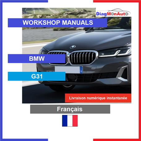 Werkstatthandbücher BMW G31 Français