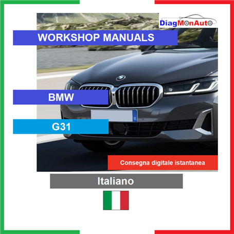 Werkstatthandbücher BMW G31 Italiano