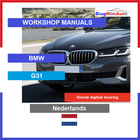 Werkstatthandbücher BMW G31 Nederlands