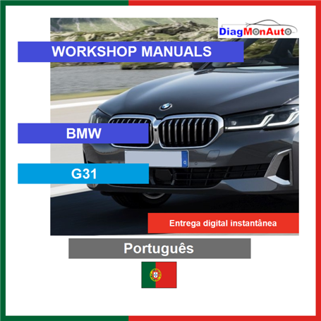 Werkstatthandbücher BMW G31 Português
