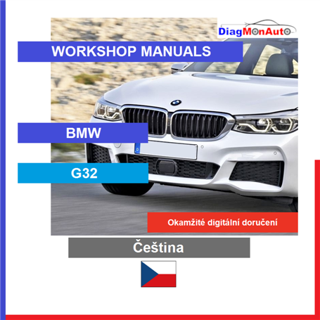 Verkstadshandböcker BMW G32 Čeština