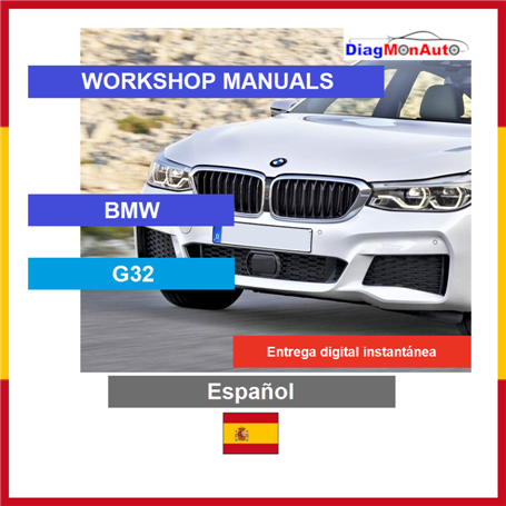 Verkstadshandböcker BMW G32 Español