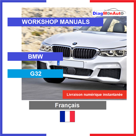 Verkstadshandböcker BMW G32 Français