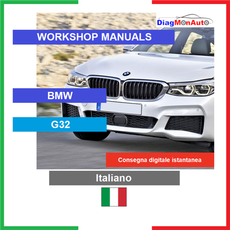 Verkstadshandböcker BMW G32 Italiano