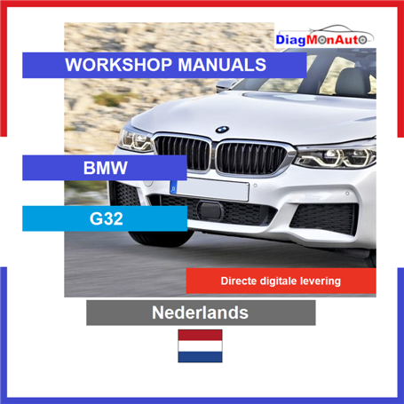 Verkstadshandböcker BMW G32 Nederlands