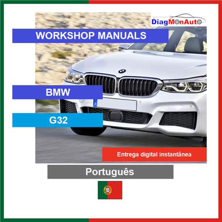 Verkstadshandböcker BMW G32 Português