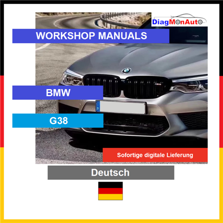 Manuels d'atelier BMW G38 Deutsch