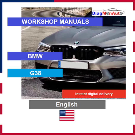Manuels d'atelier BMW G38 English