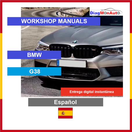 Manuels d'atelier BMW G38 Español