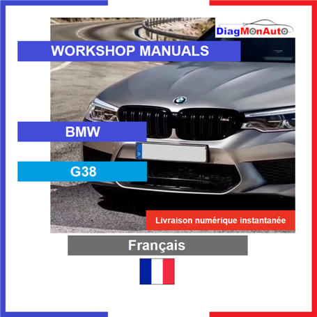 Manuels d'atelier BMW G38 Français