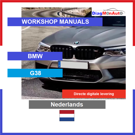 Manuels d'atelier BMW G38 Nederlands
